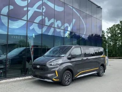 Neu Ford Transit Custom Limited 170 PS (125 kW) 2026 Grau Van / Kleinbus