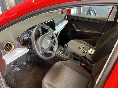 Usata Seat Ibiza Style 95 CV (69 kW) 2021 Rosso Utilitaria