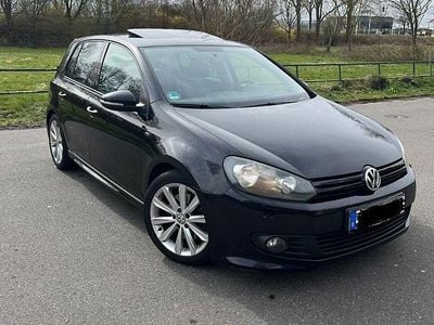 Gebraucht VW Golf VI GT 160 PS (117 kW) 2011 Schwarz Kleinwagen