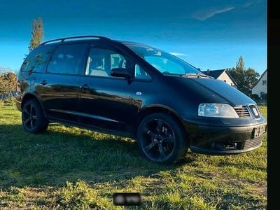 Gebraucht Seat Alhambra 205 PS (150 kW) 2001 Schwarz Van / Kleinbus