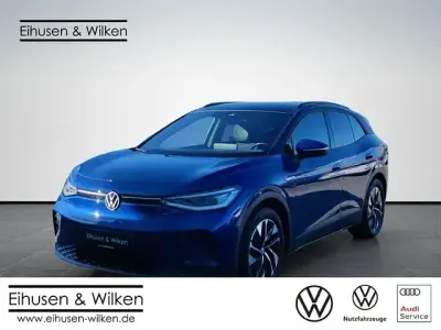 Brugt VW ID.4 Pro Performance 150 kW (204 HK) 2021 Blå SUV