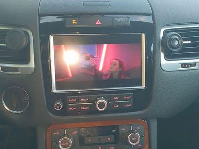 Gebraucht VW Touareg 239 PS (175 kW) 2010 Grau SUV