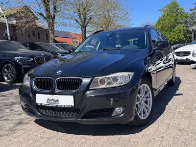 Brugt BMW 320 Sport Line 184 HK (135 kW) 2010 Sort Stationcar