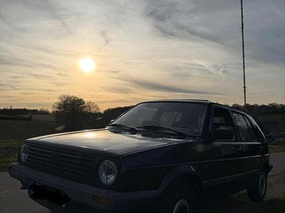 Usata VW Golf II 86 CV (63 kW) 1989 Nero Utilitaria