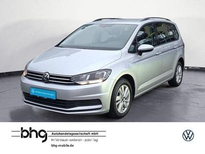 Silber Gebraucht 2021 VW Touran Comfortline Van / Kleinbus | 20.460 € (Guter Preis)