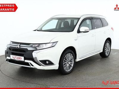 Gebraucht Mitsubishi Outlander P-HEV Basis 224 PS (164 kW) 2021 Weiß SUV