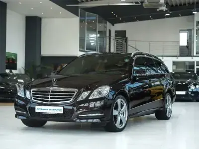 Gebraucht Mercedes E250 Sport 204 PS (150 kW) 2011 Braun Kombi
