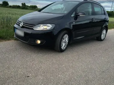 Gebraucht VW Golf VI 105 PS (77 kW) 2013 Schwarz Van / Kleinbus