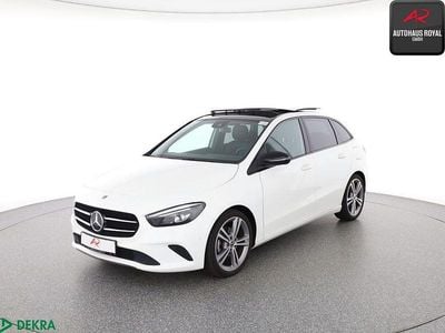 Gebraucht Mercedes B200 Progressive 150 PS (110 kW) 2020 Weiß Van / Kleinbus