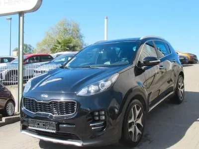 Gebraucht Kia Sportage GT-Line 177 PS (130 kW) 2016 Schwarz SUV