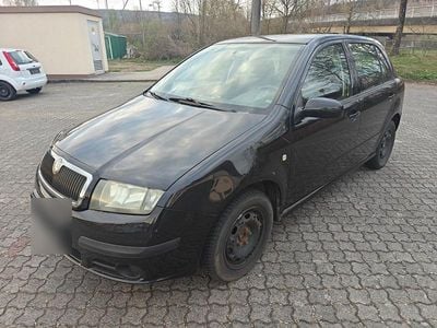 Gebraucht Skoda Fabia Comfort 75 PS (55 kW) 2007 Schwarz Kleinwagen