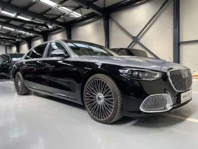 Gebraucht Mercedes S680 Maybach 612 PS (450 kW) 2024 Schwarz Limousine