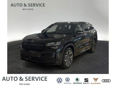 Gebraucht Skoda Kodiaq SportLine 193 PS (141 kW) 2025 Schwarz SUV