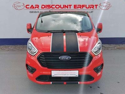 Usata Ford Tourneo Sport 170 CV (125 kW) 2019 Rosso Monovolume