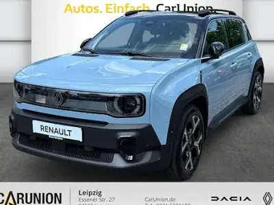 Second-hand Renault R5 Komfort 110 kW (150 CP) 2025 Albastru Hatchback