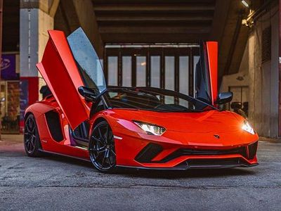 Gebraucht Lamborghini Aventador 740 PS (544 kW) 2018 Orange Cabrio
