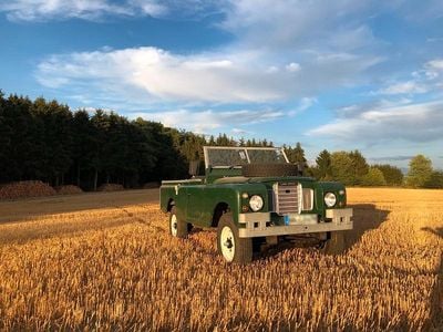 Gebraucht Land Rover 3 69 PS (50 kW) 1978 Grün SUV
