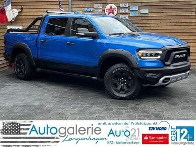 Second-hand Dodge Ram 401 CP (294 kW) 2022 Albastru Pickup