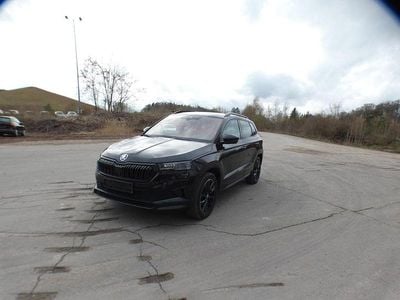 Usata Skoda Karoq SportLine 150 CV (110 kW) 2023 Nero SUV