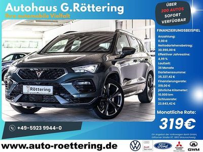 Usata Cupra Ateca VZ 300 CV (220 kW) 2024 Verde SUV
