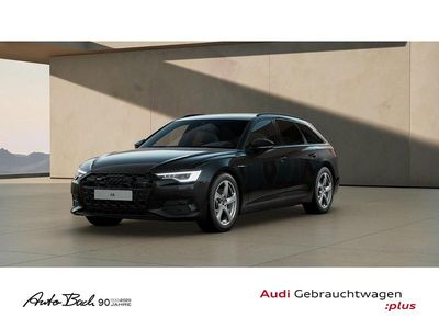 Mythosschwarz metallic Gebraucht 2025 Audi A6 Sport Kombi | 50.970 € (Guter Preis)