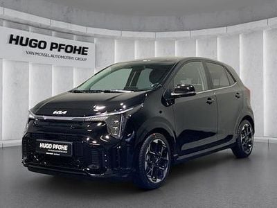 Neu Kia Picanto GT-Line 68 PS (50 kW) 2026 Schwarz Kleinwagen