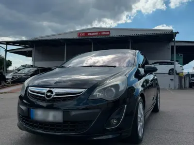 Gebraucht Opel Corsa OPC 150 PS (110 kW) 2012 Schwarz Kleinwagen