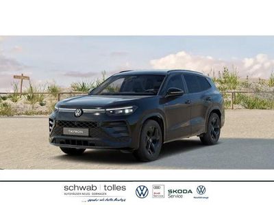 Neu VW Tayron R-line 150 PS (110 kW) 2026 Schwarz SUV