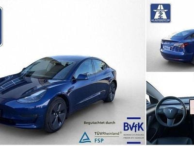 Gebraucht Tesla Model 3 366 kW (498 PS) 2023 Blau Limousine