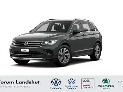Używany VW Tiguan Elegance 190 KM (139 kW) 2023 Szary SUV