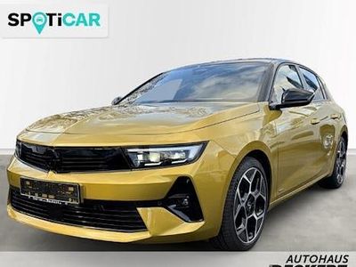 Gebraucht Opel Astra Ultimate 131 PS (96 kW) 2022 Gelb Limousine