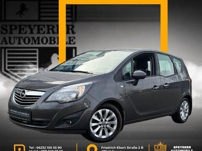 Gebraucht Opel Meriva Innovation 140 PS (102 kW) 2012 Grau Van / Kleinbus