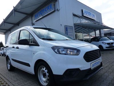 gebraucht Ford Courier 1.Hand/2xSchiebetür/6-Gang/KLIMA/Tüv NEU