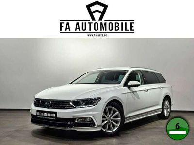 gebraucht VW Passat TDI 2x R Line Led Virtual Leder Massage