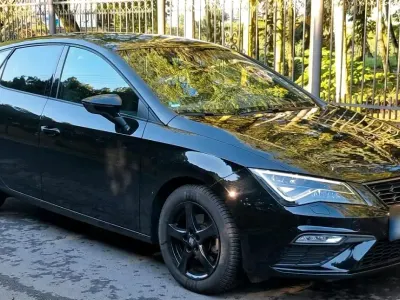 Gebraucht Seat Leon FR 150 PS (110 kW) 2020 Schwarz Kleinwagen