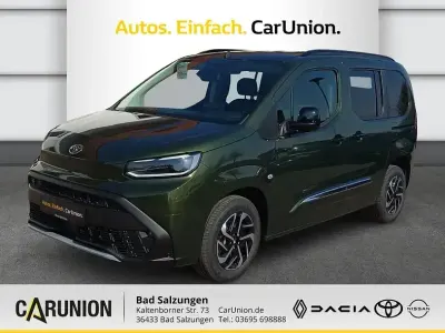 Ny Toyota Proace Verso City 110 HK (80 kW) 2026 Grøn Stationcar