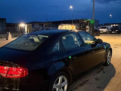 Gebraucht Audi A4 120 PS (88 kW) 2009 Schwarz Limousine