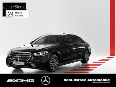 Gebraucht Mercedes S580 AMG 503 PS (369 kW) 2025 Metalliclack obsidianschwarz Limousine