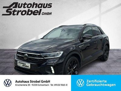 Gebraucht VW T-Roc Style 110 PS (80 kW) 2024 Deep black perleffekt SUV