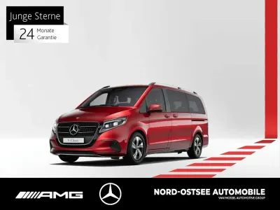 Gebraucht Mercedes V220 Style 163 PS (119 kW) 2025 Hyazinthrot metallic Van / Kleinbus