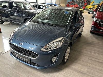 Gebraucht Ford Fiesta Cool & Connect 86 PS (63 kW) 2019 Blau Kleinwagen