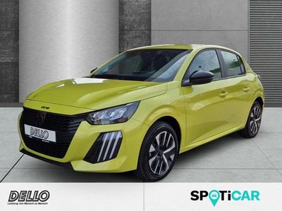 Nieuw Peugeot e-208 Style 100 kW (136 PK) 2026 Geel Hatchback