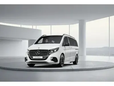 Gebraucht Mercedes V300 AMG 237 PS (174 kW) 2025 Weiß Van / Kleinbus
