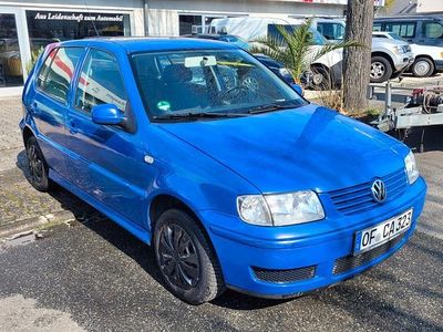 Gebraucht VW Polo Edition 60 PS (44 kW) 2001 Blau Limousine