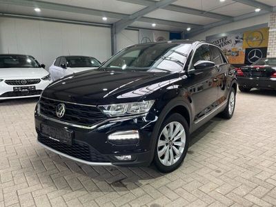 gebraucht VW T-Roc 1.5 TSI Sport SHZ CarPlay DAB APP