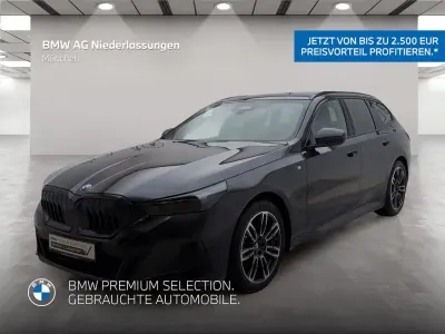 Używany BMW 520 M Sport 197 KM (144 kW) 2025 Szary Kombi