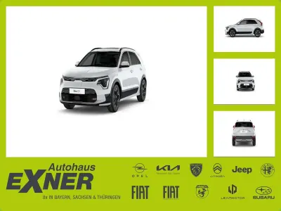 Neu Kia Niro Spirit 171 PS (125 kW) 2025 Clear white SUV