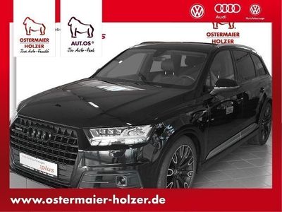 Gebraucht Audi Q7 S-Line 272 PS (200 kW) 2015 Schwarz metallic SUV