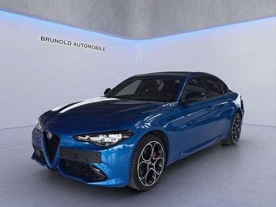 Blau Gebraucht 2023 Alfa Romeo Giulia Competizione Limousine | 39.900 € (Teuer)