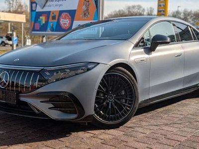 Gebraucht Mercedes EQS 53 AMG AMG 559 kW (761 PS) 2022 Silber Limousine